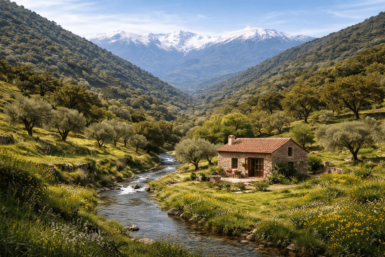 Beautiful Portuguese countryside